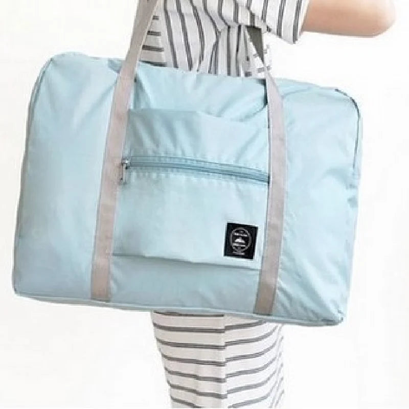 Portable Travel Bag Folding Waterproof Large Capacity Luggage