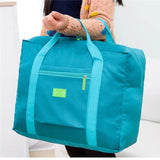 Multi-function Folding Travel Bag Waterproof Large Capacity Luggage