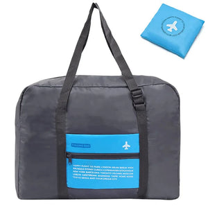 Portable Folding Travel Bags Nylon Waterproof Bag Large Capacity