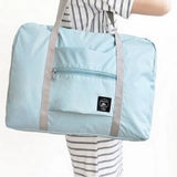 Portable Travel Bag Folding Waterproof Large Capacity Luggage