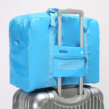 Portable Multi-function Bag Folding Travel Bags Waterproof Bag Large Cap