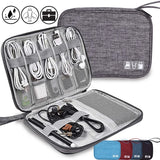 Multi-function Travel Storage Bags Waterproof Zipper Data Arrange Bag