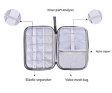 Multi-function Travel Storage Bags Waterproof Zipper Data Arrange Bag