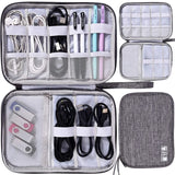 Multi-function Travel Storage Bags Waterproof Zipper Data Arrange Bag