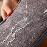 Multi-function Travel Storage Bags Waterproof Zipper Data Arrange Bag