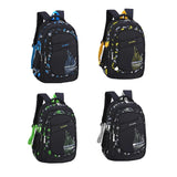 Portable Nylon Backpack Large Capacity Schoolbag Rucksack Bookbags Daypack