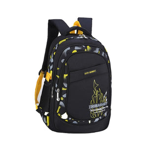 Portable Nylon Backpack Large Capacity Schoolbag Rucksack Bookbags Daypack