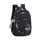 Portable Nylon Backpack Large Capacity Schoolbag Rucksack Bookbags Daypack