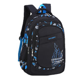 Portable Nylon Backpack Large Capacity Schoolbag Rucksack Bookbags Daypack