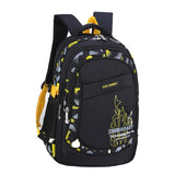 Portable Nylon Backpack Large Capacity Schoolbag Rucksack Bookbags Daypack