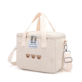 One-shoulder Kids Picnic Food Bag Aluminum Foil Lunch Box Stroller Accessory