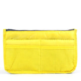 Portable Organizer Insert Bag Women Nylon Travel Insert Double Zipper Handbag