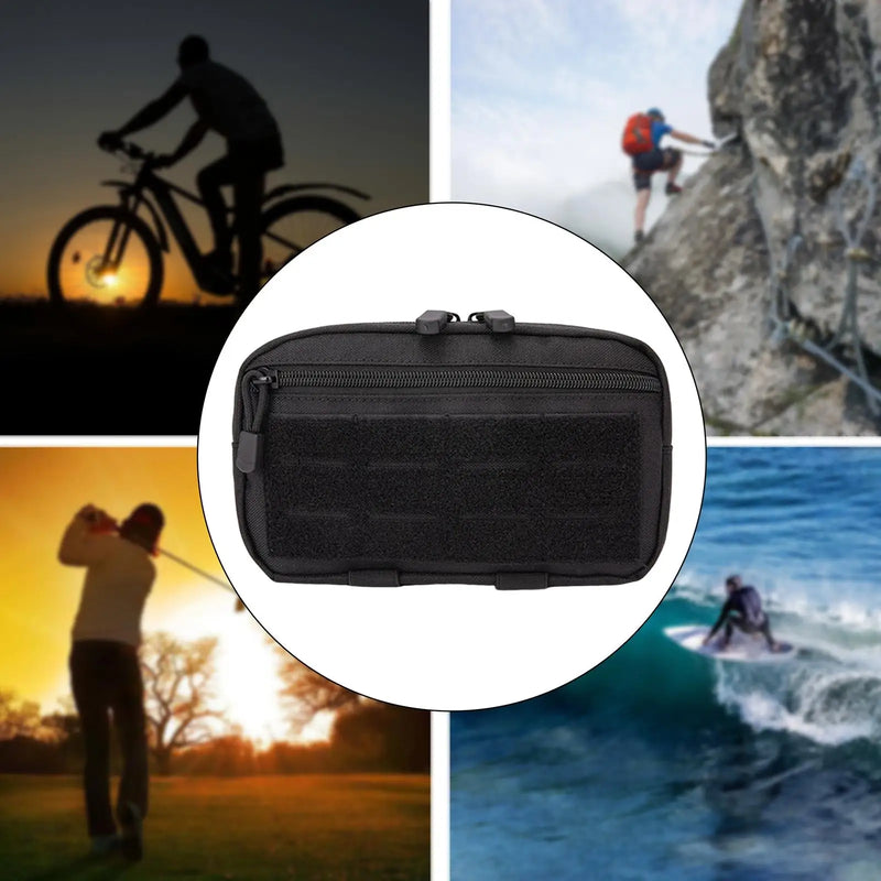 Portable Travel Bag Cosmetic Pouch with Carry Handles