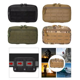 Portable Travel Bag Cosmetic Pouch with Carry Handles