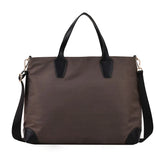Portable Oxford Cloth Shoulder Bag Women Shopping Handbag