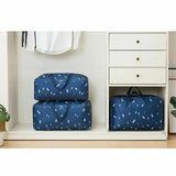 Portable Oxford Storage Bag Waterproof Fold Clothing Organizer Luggage