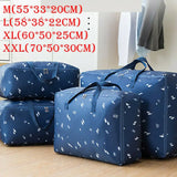 Portable Oxford Storage Bag Waterproof Fold Clothing Organizer Luggage