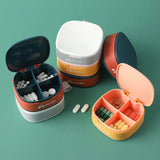Portable PP Mini Pill Dispenser Storage Box Medicine Organizer Travel