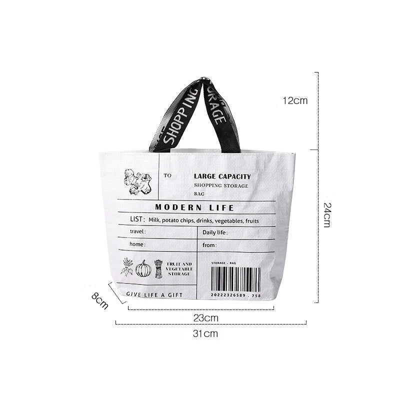 Eco-Friendly Foldable Shoulder Bag for Women