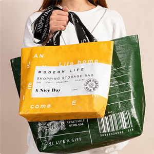 Eco-Friendly Foldable Shoulder Bag for Women