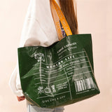 Eco-Friendly Foldable Shoulder Bag for Women