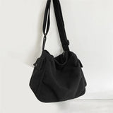 Waterproof Nylon Shoulder Bag Japanese Style Large Capacity