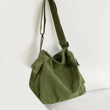 Waterproof Nylon Shoulder Bag Japanese Style Large Capacity