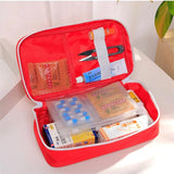 Portable First Aid Kit Emergency Medical Bag Waterproof Car Kits Bag