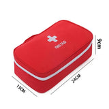 Portable First Aid Kit Emergency Medical Bag Waterproof Car Kits Bag Organizer