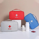 Portable First Aid Kit Emergency Medical Bag Waterproof Car Kits Bag Organizer