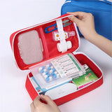 Portable First Aid Kit Emergency Medical Bag Waterproof Car Kits Bag Organizer