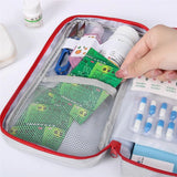 Portable First Aid Kit Emergency Medical Bag Waterproof Car Kits Bag Organizer