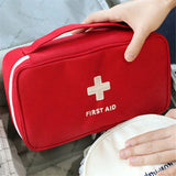 Portable First Aid Kit Emergency Medical Bag Waterproof Car Kits Bag Organizer