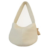 Portable Pet Bag Puppy Kitten Carrier Canvas Single Shoulder Cat Bag Sling