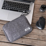 Portable Power Bank Bag Cables Earphone Wire Organizer