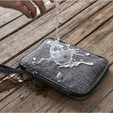 Portable Power Bank Bag Cables Earphone Wire Organizer