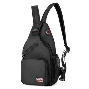 Portable Crossbody Chest Bag Waterproof Travel Backpacks