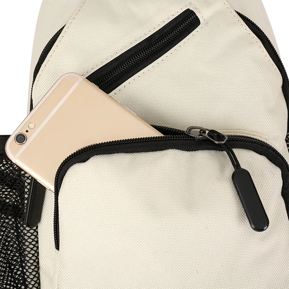 Waterproof Crossbody Chest Bag Large Capacity Shoulder Bags