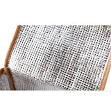 Portable Rattan Lunch Bag Insulated Food Container Thermal Cooler Pouch Tote