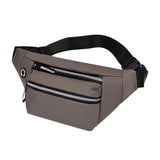 Portable Running Waist Pack Fanny Pack for Men Hands Phone Holder
