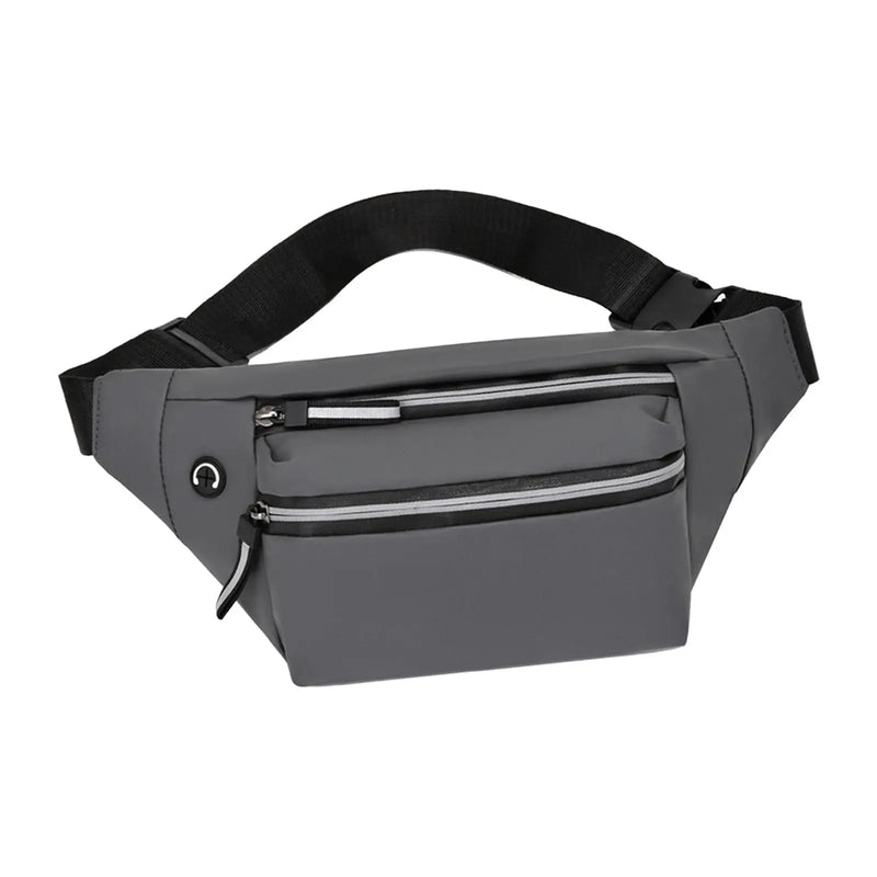 Portable Running Waist Pack Fanny Pack for Men Hands Phone Holder