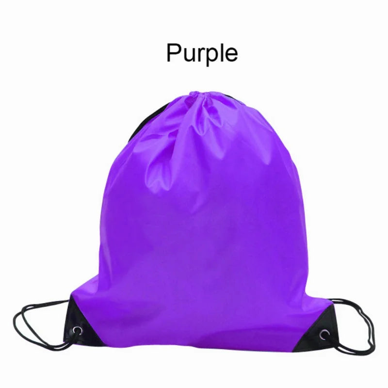 Portable School Sport Travel Bag Gym Swim Dance Shoes Backpack Bundle