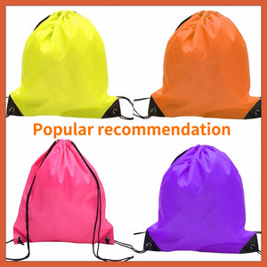 Portable School Sport Travel Bag Gym Swim Dance Shoes Backpack Bundle