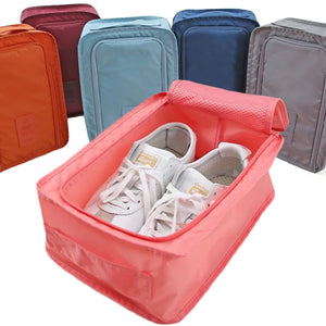 Portable Shoe Storage Bag Nylon Dustproof Multifunction Bags Organizer