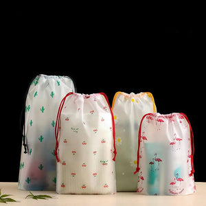 Portable Shoe Storage Organizer Travel Bag Waterproof