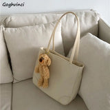 Large Capacity Waterproof Underarm Nylon Bag for Women