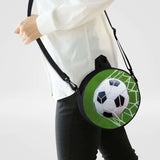 Custom Pattern Mini Crossbody Bag Portable Square Messenger Bag