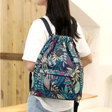 Large Capacity Drawstring Sports Bag Waterproof Backpack