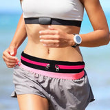 Portable Sports Bag Waist Pocket Jogging Cycling Bum Bag