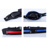 Portable Sports Bag Waist Pocket Jogging Cycling Bum Bag